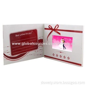 2.4-7-inch Electronic Video Booklet